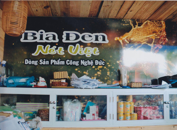 Bia Đen Nét Việt